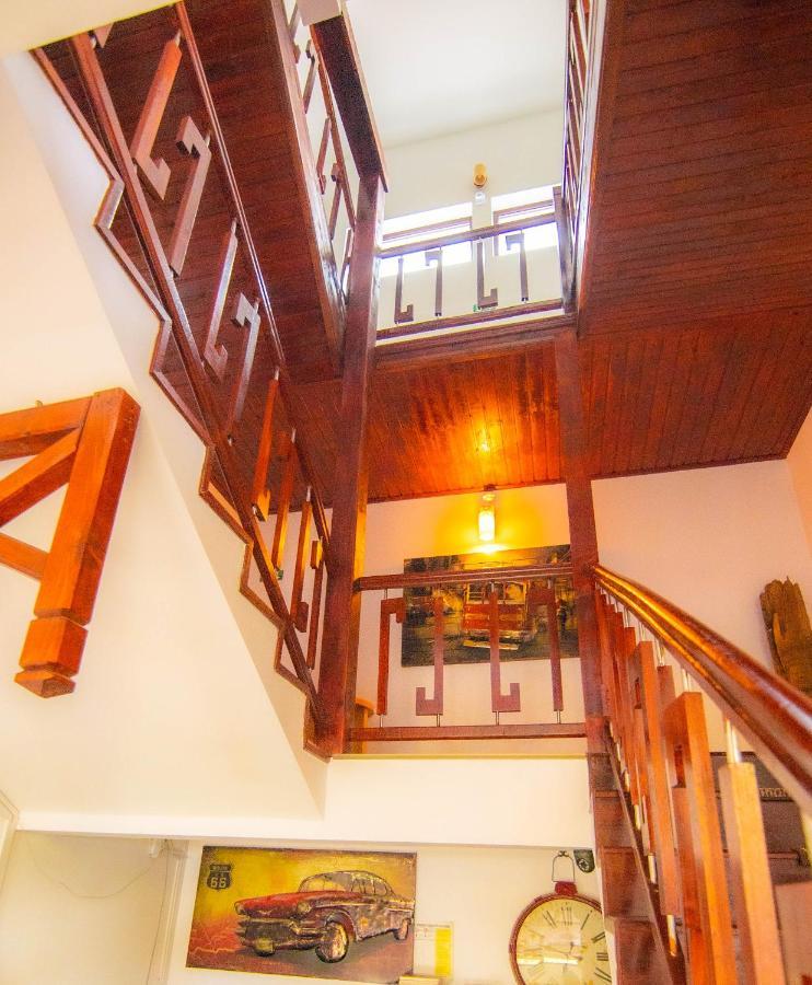 Vila Hunter Vip Reghin Exteriér fotografie