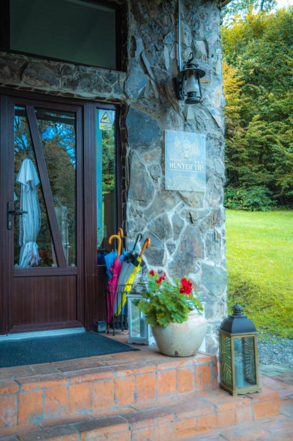 Vila Hunter Vip Reghin Exteriér fotografie