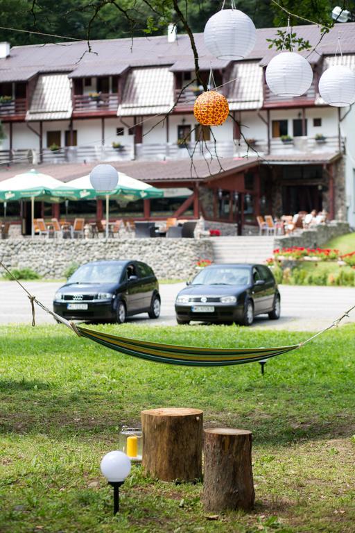 Vila Hunter Vip Reghin Exteriér fotografie