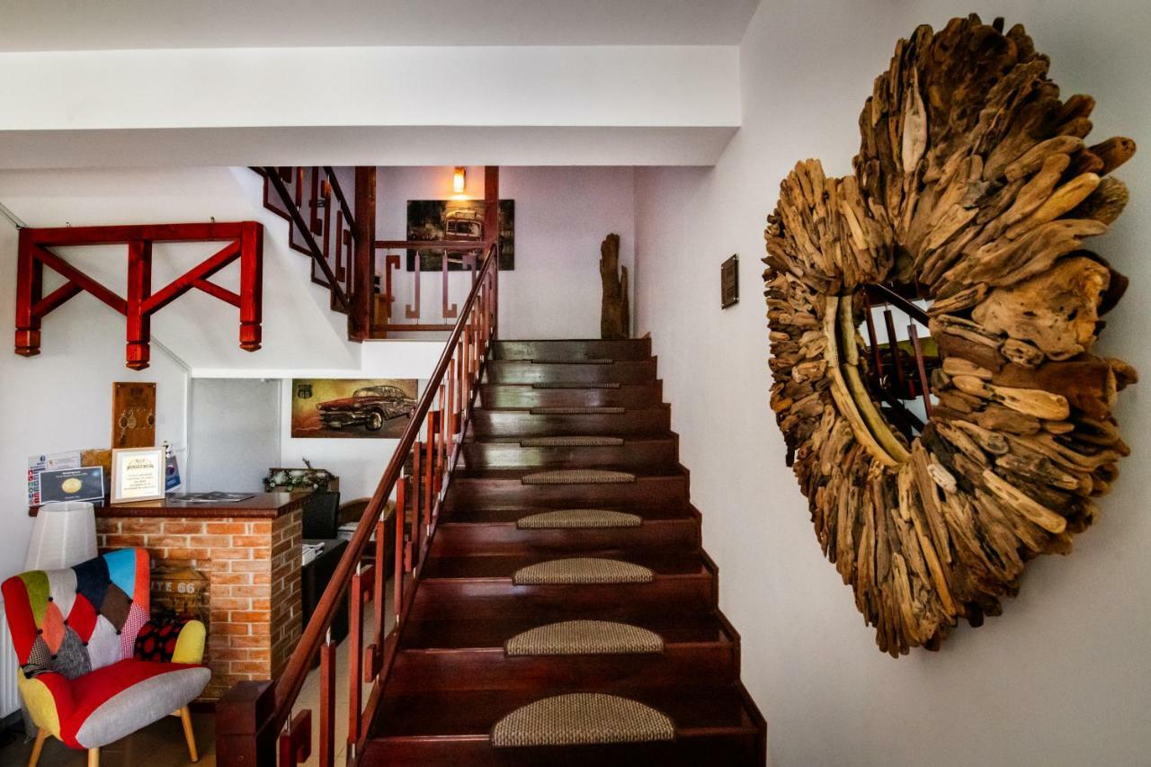 Vila Hunter Vip Reghin Exteriér fotografie